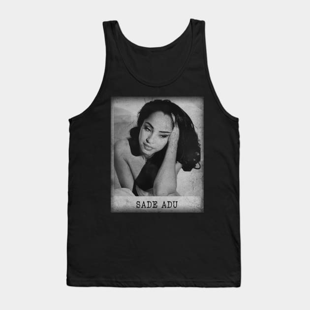 Sade Adu Tank Top by j.adevelyn